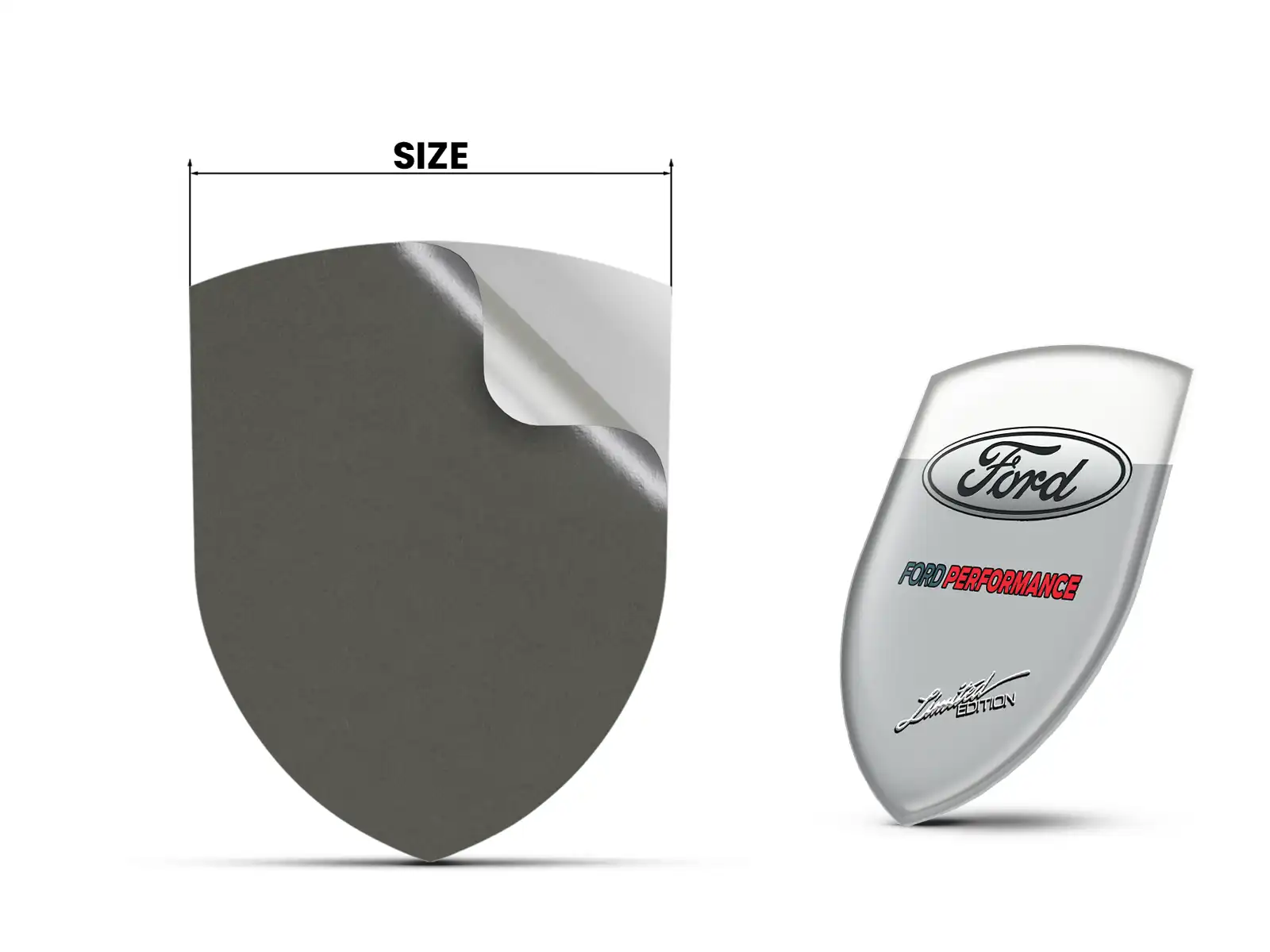 Ford Autoembleme Edition Max Professionell Robust